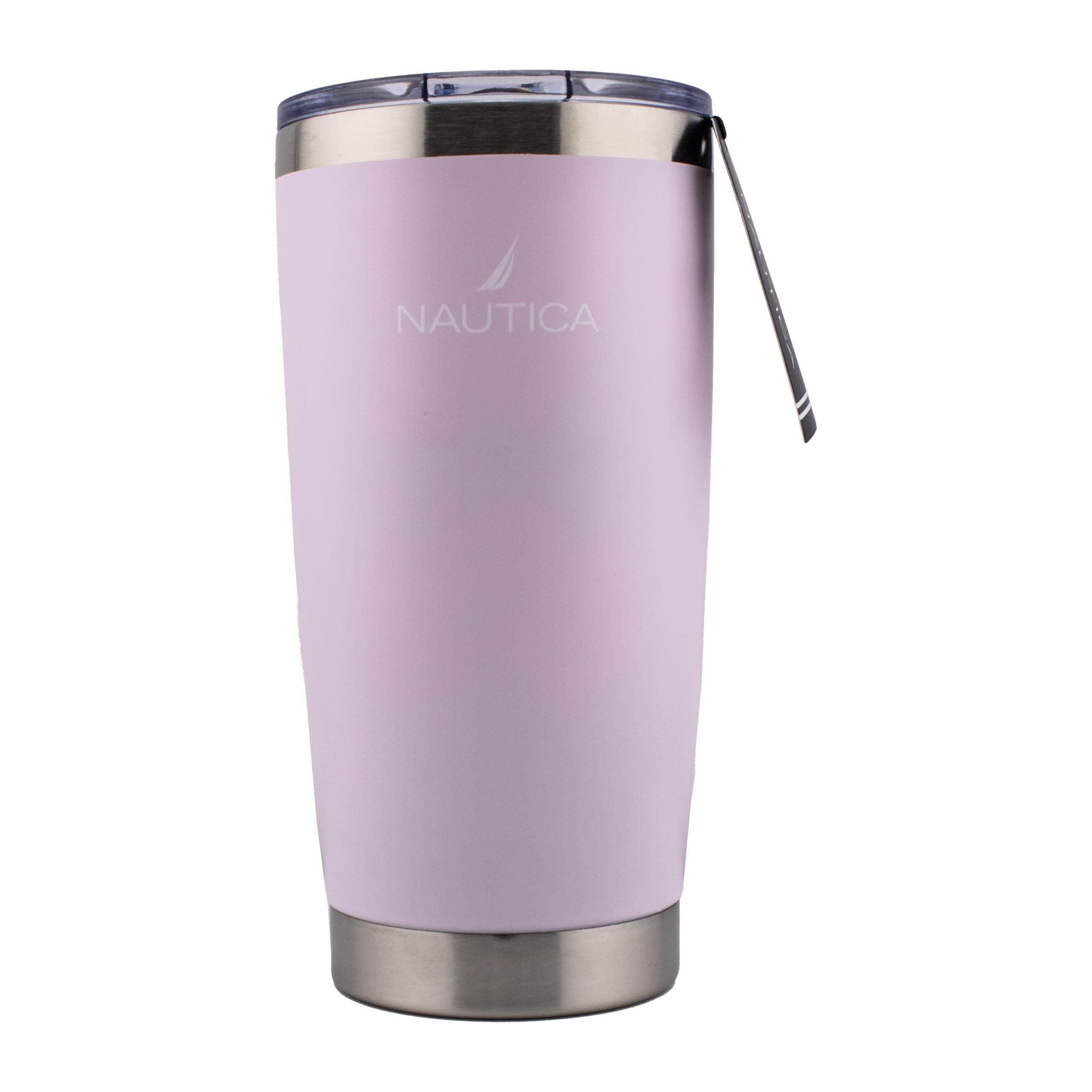 HY-038 - Nautica 20oz Vacuum Insulated Stainless Steel Tumbler - Pink
