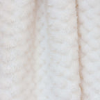 BLPS-039 - LITTLE CELEBRITY Flannel & Fleece Baby Blanket (Cream)