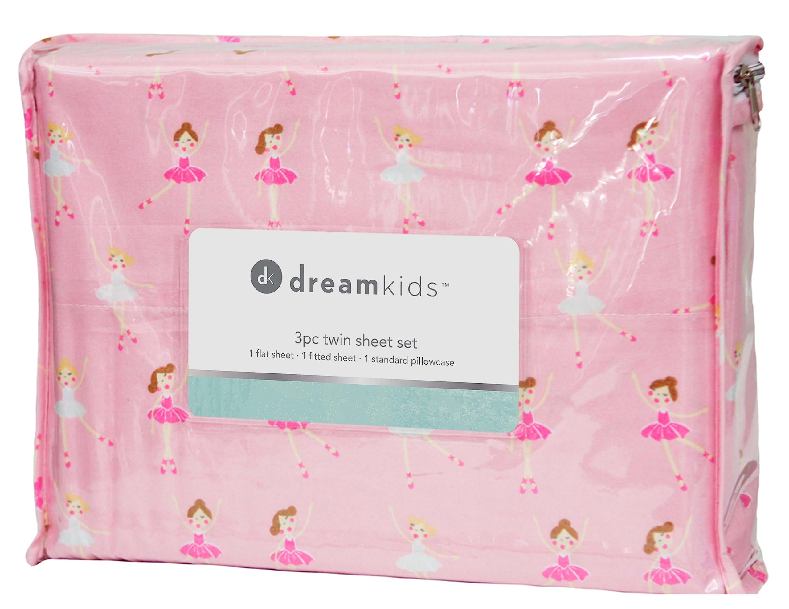 SSP-017T - LITTLE CELEBRITY Twin Kids Sheet Set, 3-Piece
