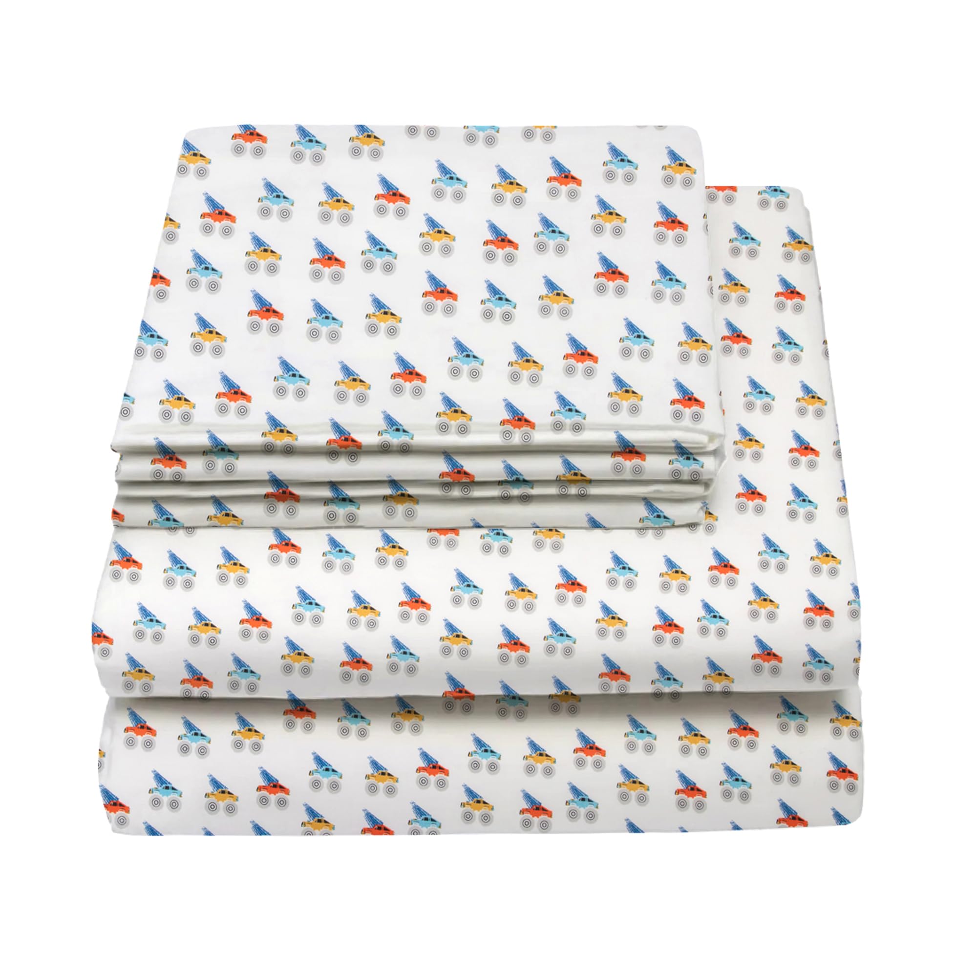SSPJ-050F - LITTLE CELEBRITY Full Kids Sheet Set, 4-Piece