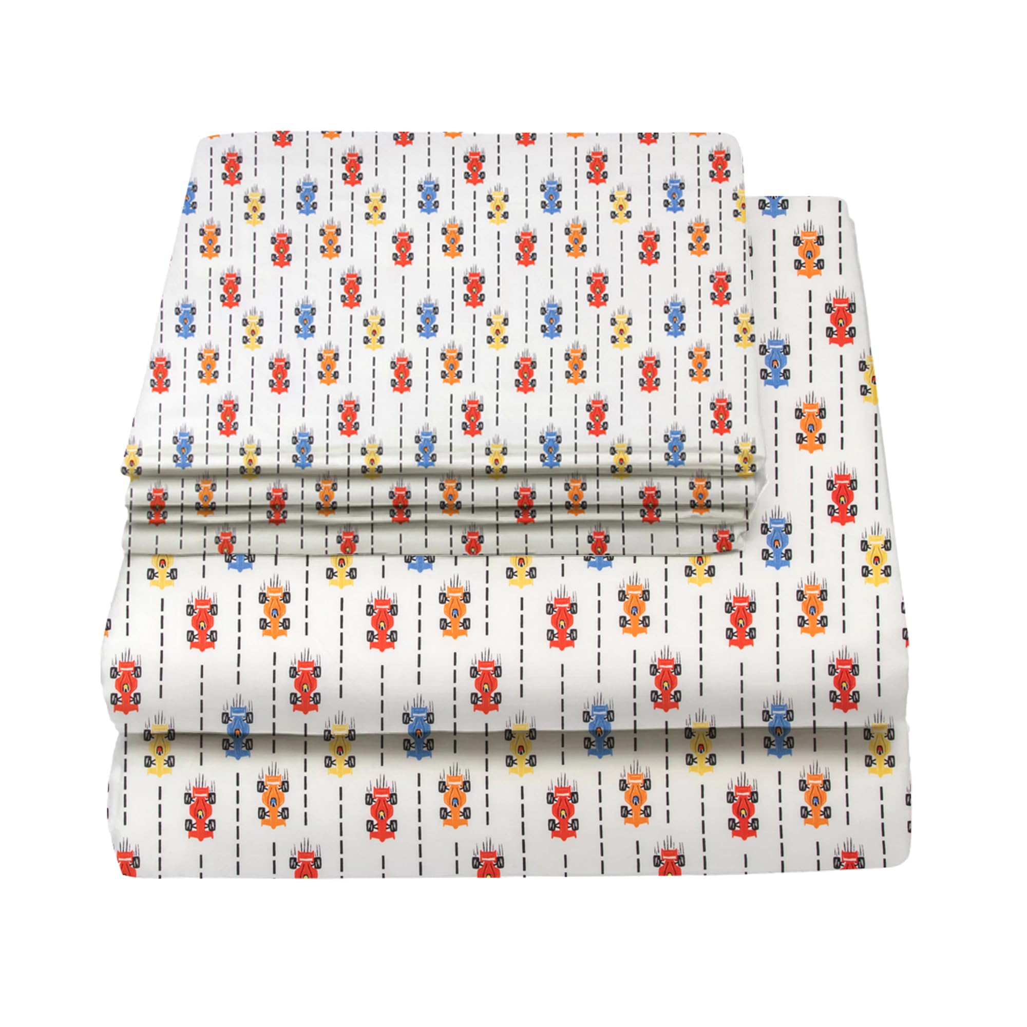 SSPJ-051F - LITTLE CELEBRITY Full Kids Sheet Set, 4-Piece