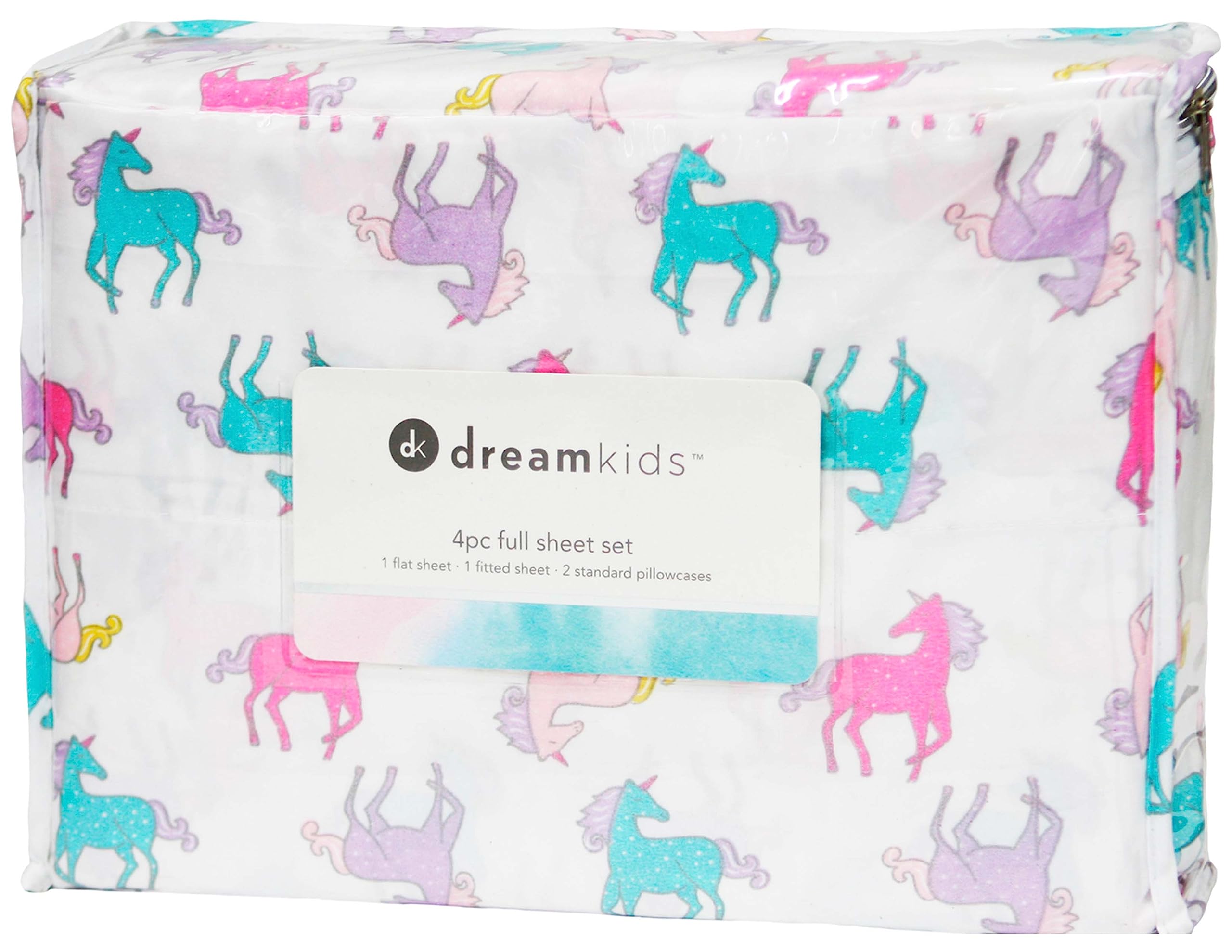 SSP-019F - LITTLE CELEBRITY Full Kids Sheet Set, 4-Piece