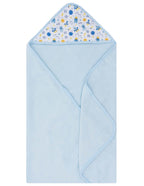 HT3P-008 - LITTLE CELEBRITY Hooded Baby Towels, 3-Pack (Moon Bear)