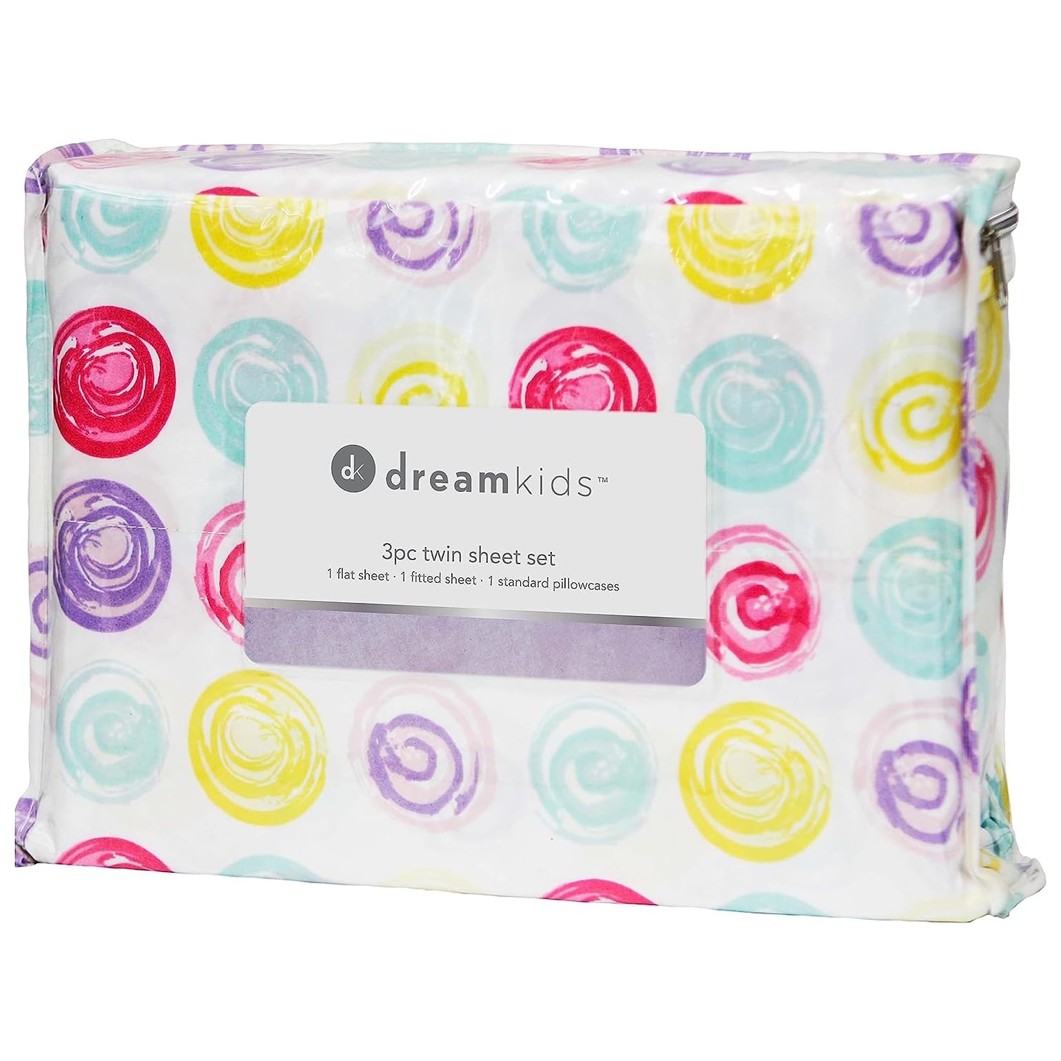 SSP-025T - LITTLE CELEBRITY Twin Kids Sheet Set, 3-Piece