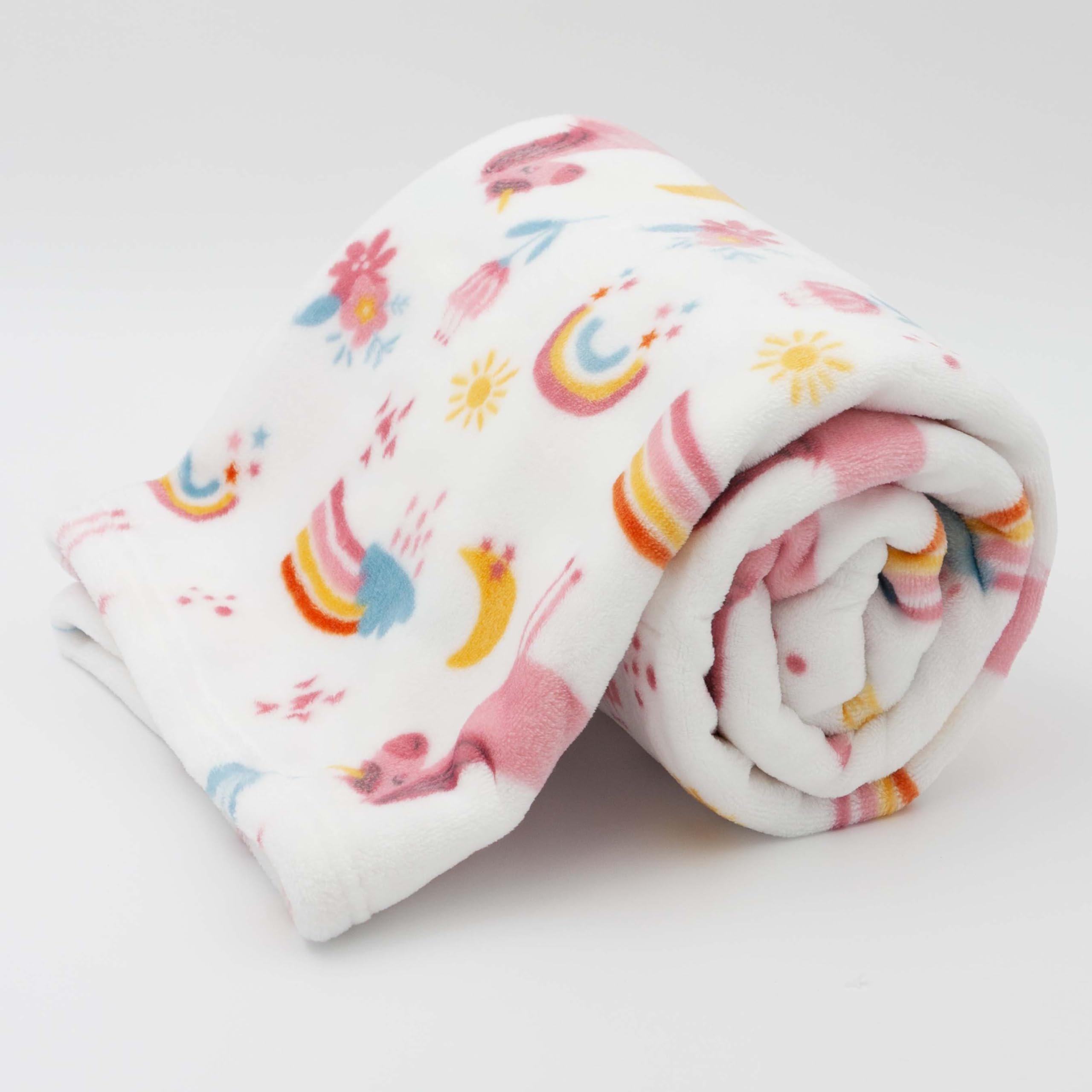 LITTLE CELEBRITY Flannel Toddler Blanket