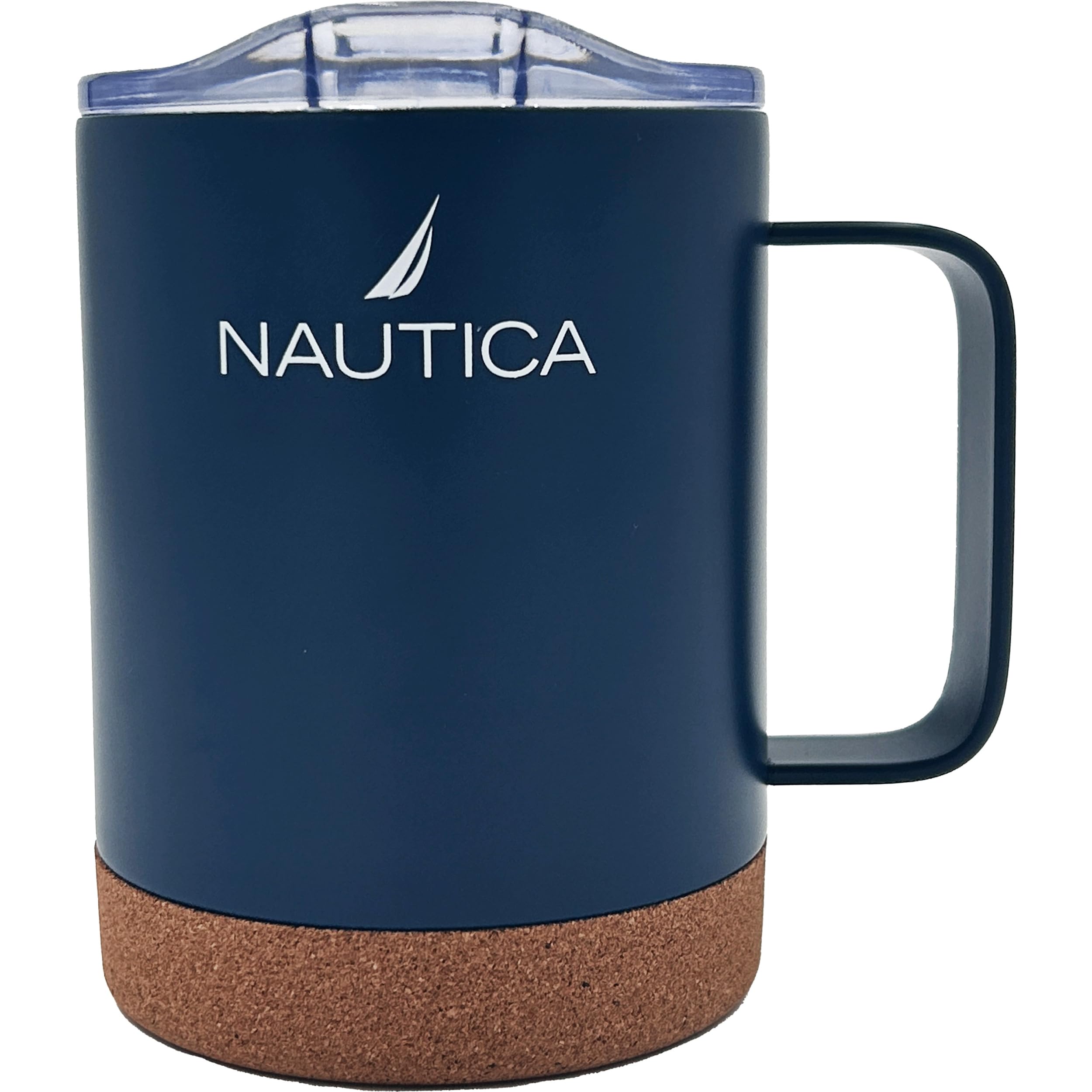HY-033 - Nautica 12oz Insulated Mug with Cork Base - Navy