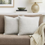 DPPCH20-165P - Celebrity Home The Madison: Down Alternative Pillows (2-Pack) - Grey