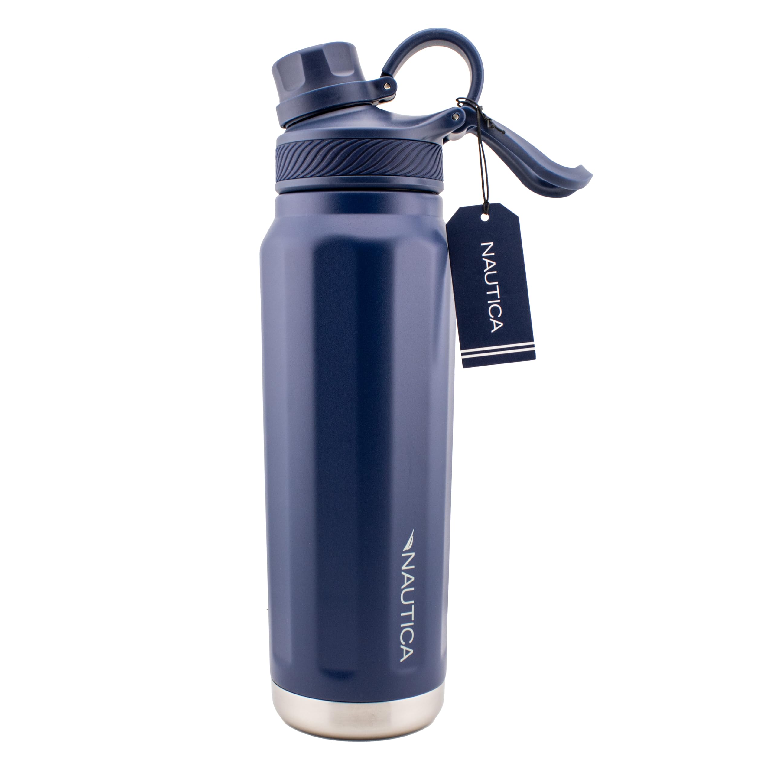 HY-002 - Nautica 25oz Vacuum Insulated Flask - Navy