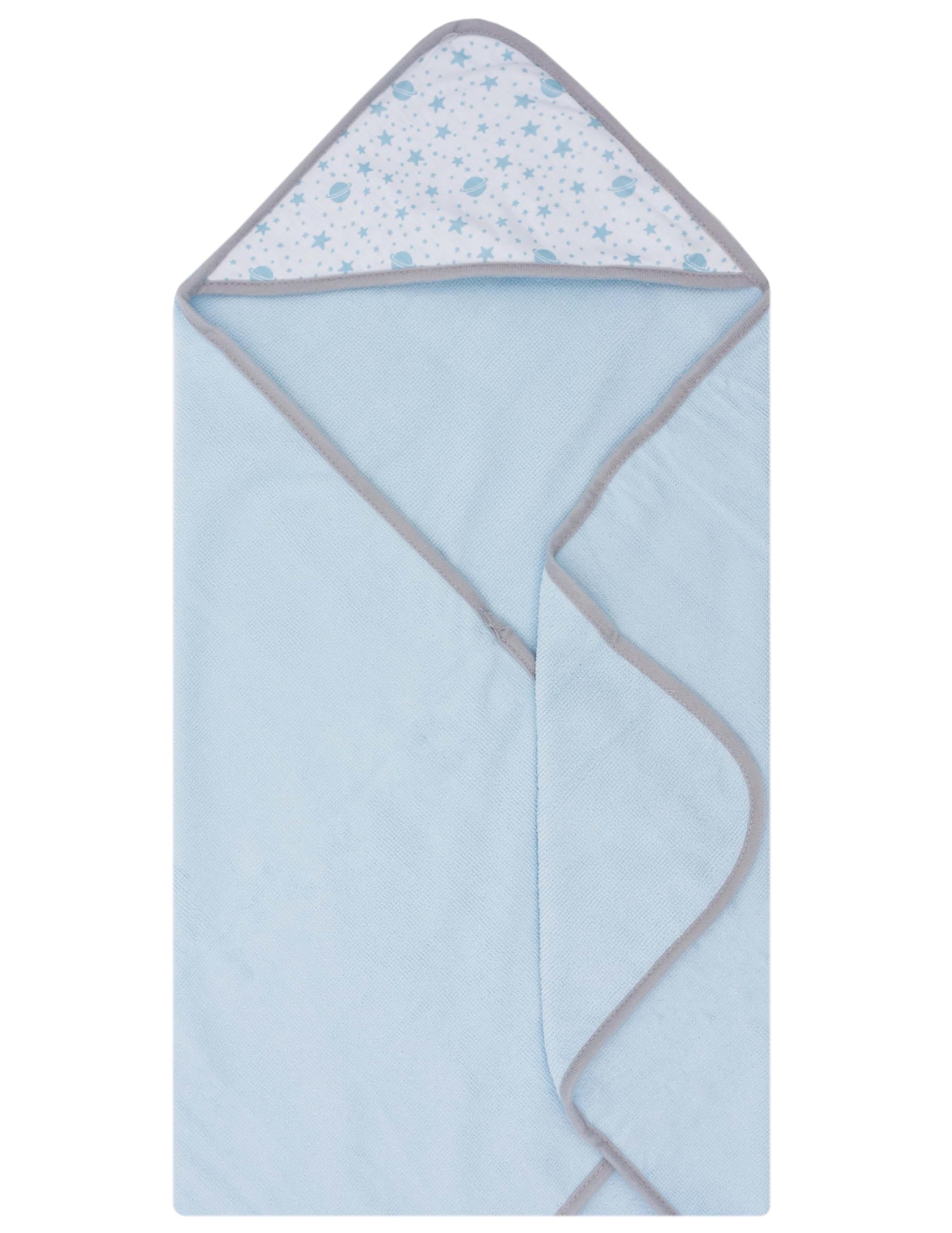 HT3P-008 - LITTLE CELEBRITY Hooded Baby Towels, 3-Pack (Moon Bear)