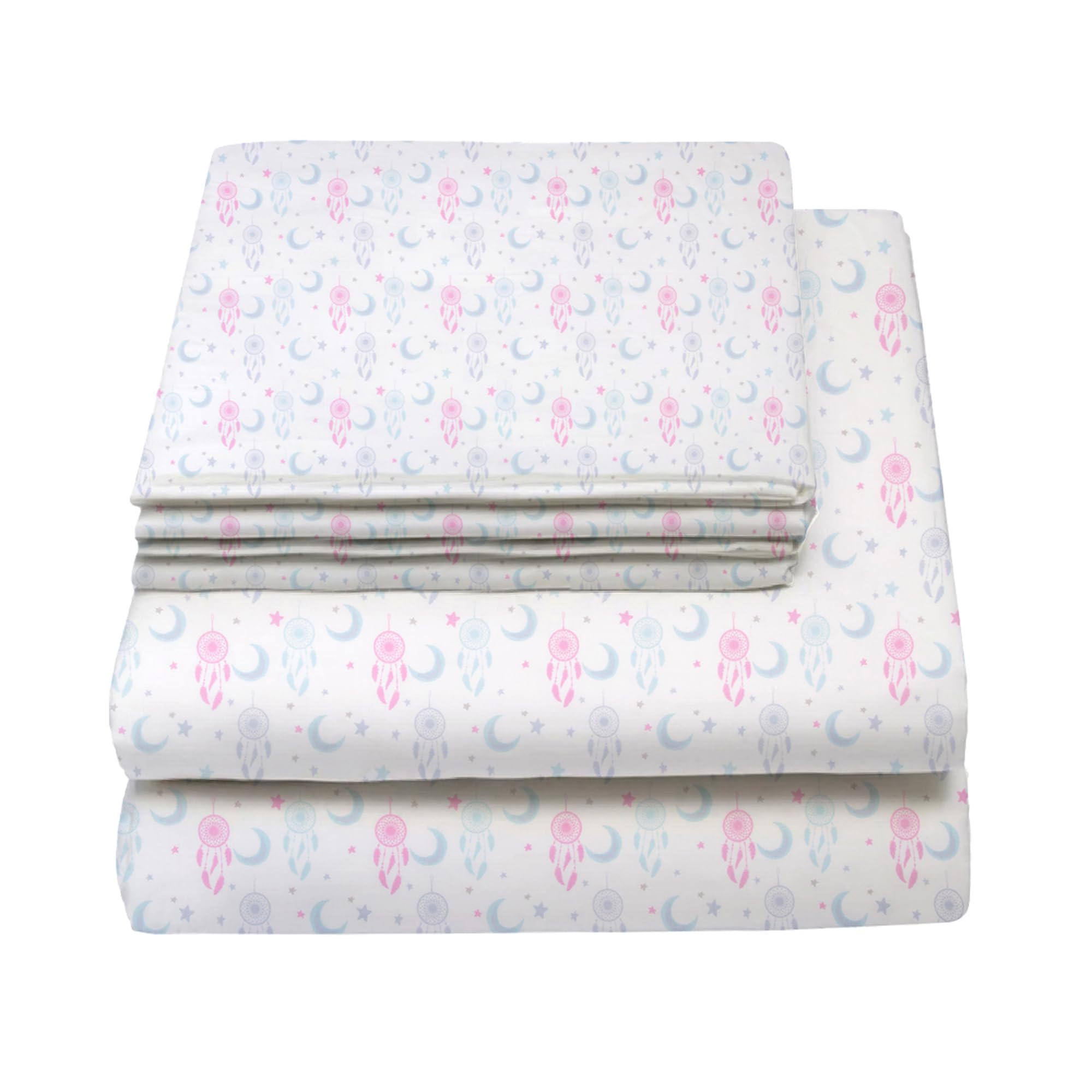 SSPJ-047F - LITTLE CELEBRITY Full Kids Sheet Set, 4-Piece