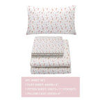 SSP-001T - LITTLE CELEBRITY Twin Kids Sheet Set, 3-Piece