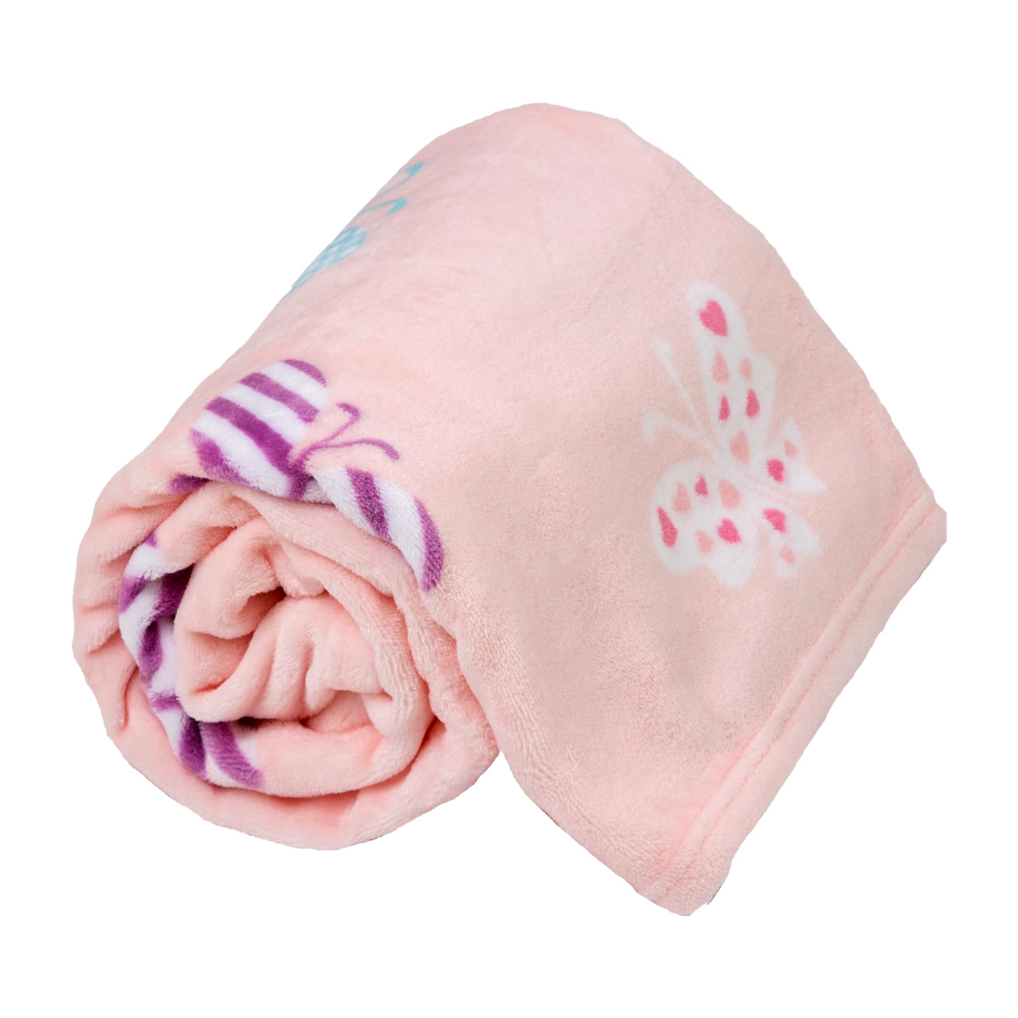 TBP-042 - LITTLE CELEBRITY Flannel Toddler Blanket (Annabella)