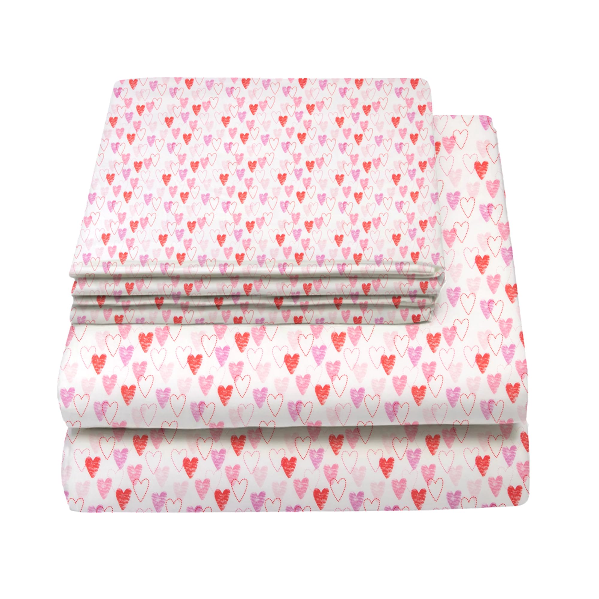SSPJ-045F - LITTLE CELEBRITY Full Kids Sheet Set, 4-Piece