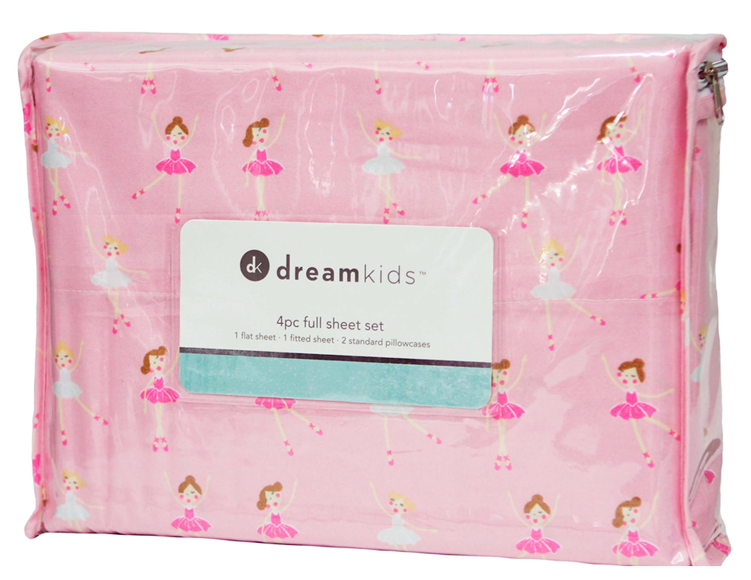 SSP-017F - LITTLE CELEBRITY Full Kids Sheet Set, 4-Piece
