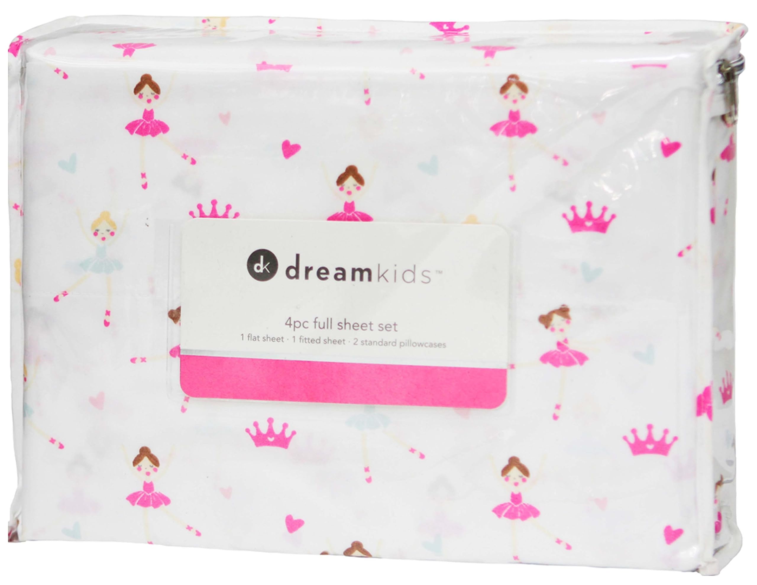 SSP-016T - LITTLE CELEBRITY Twin Kids Sheet Set (Bella Twirl)