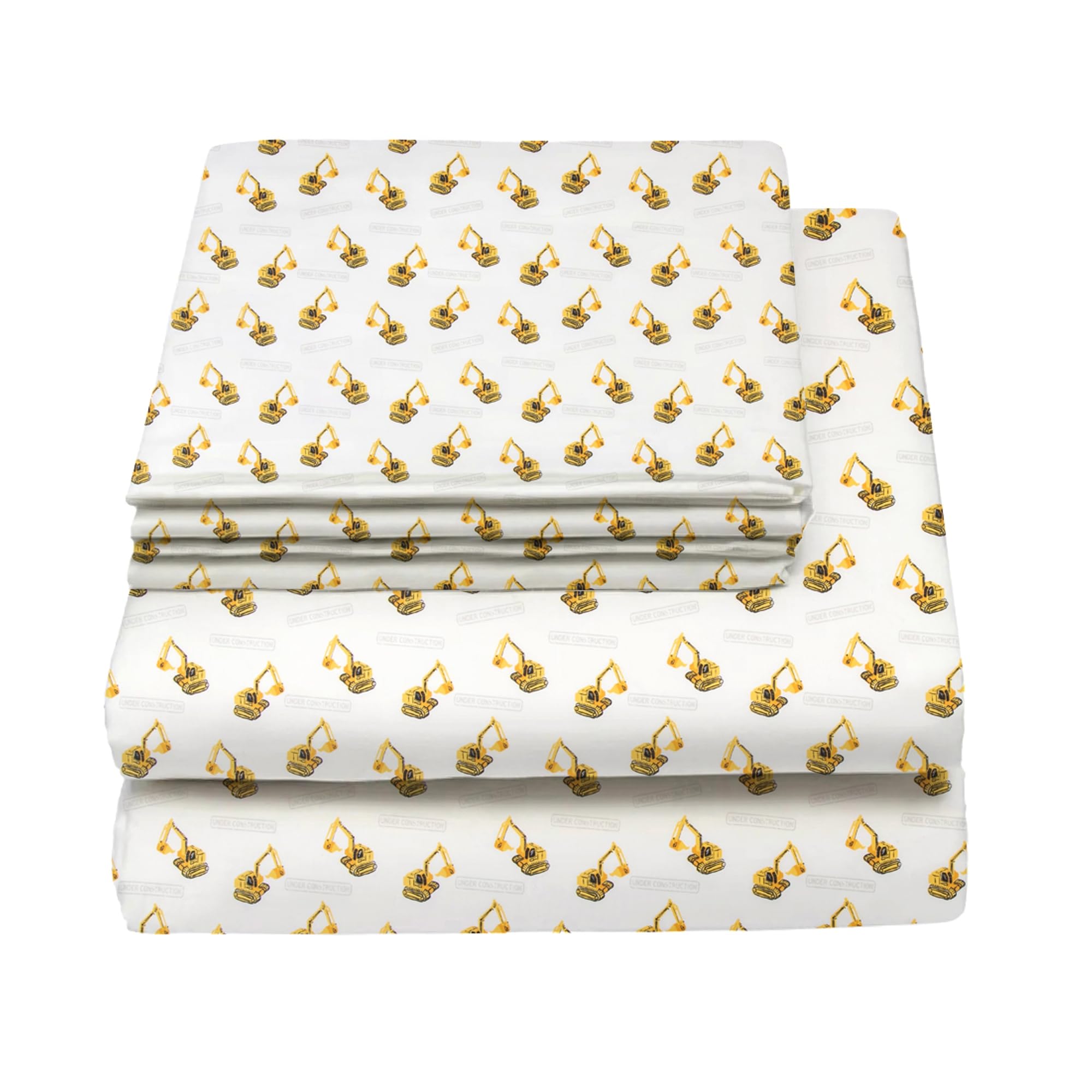 SSPJ-052F - LITTLE CELEBRITY Full Kids Sheet Set, 4-Piece
