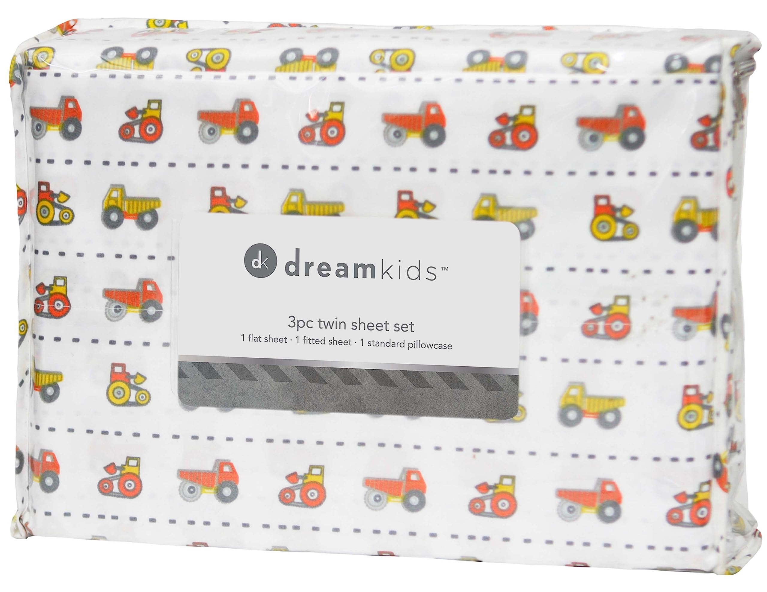 SSP-024T - LITTLE CELEBRITY Twin Kids Sheet Set, 3-Piece