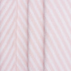 BLCJ-001 - LITTLE CELEBRITY Chenille Baby Blanket (Pink Stripes)