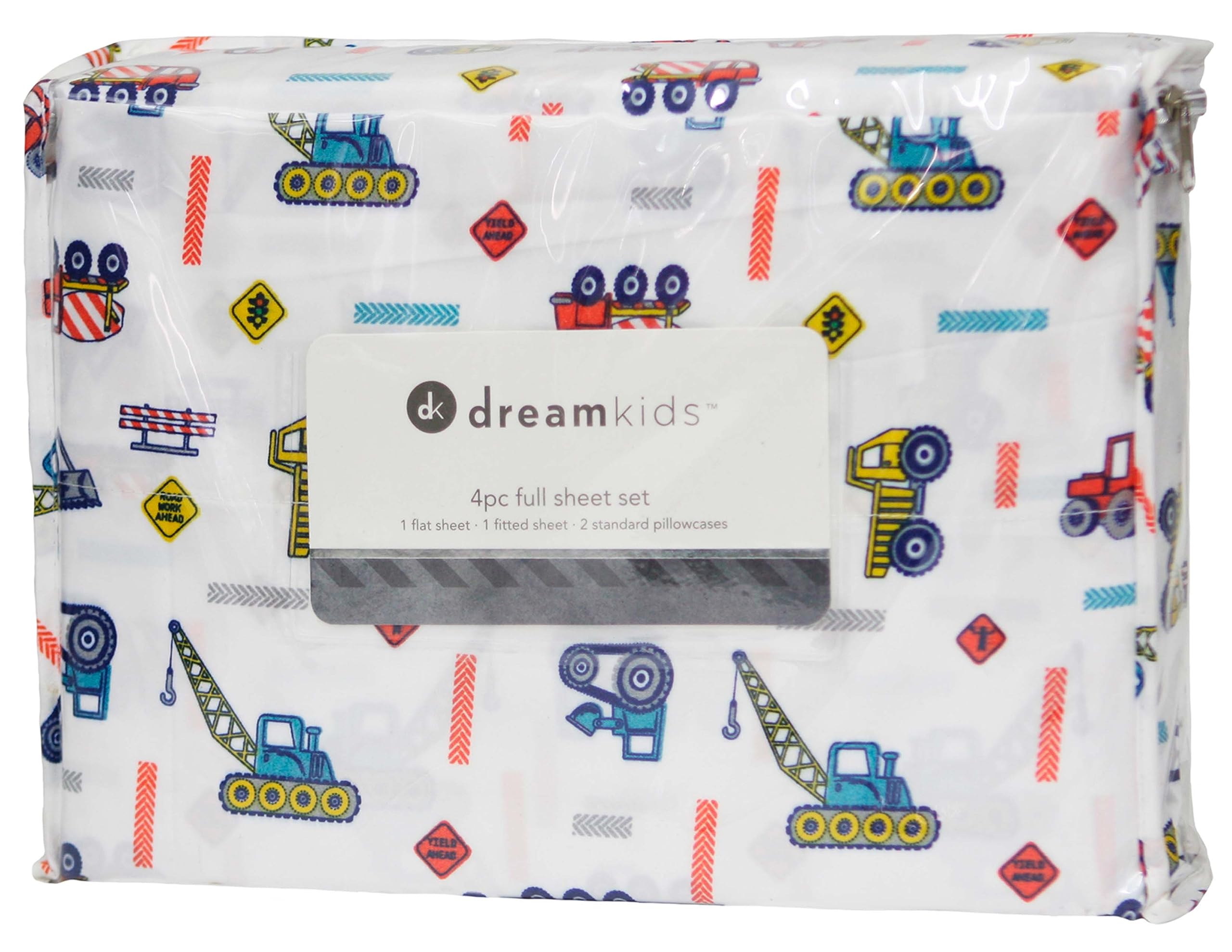 SSP-026F - LITTLE CELEBRITY Full Kids Sheet Set, 4-Piece