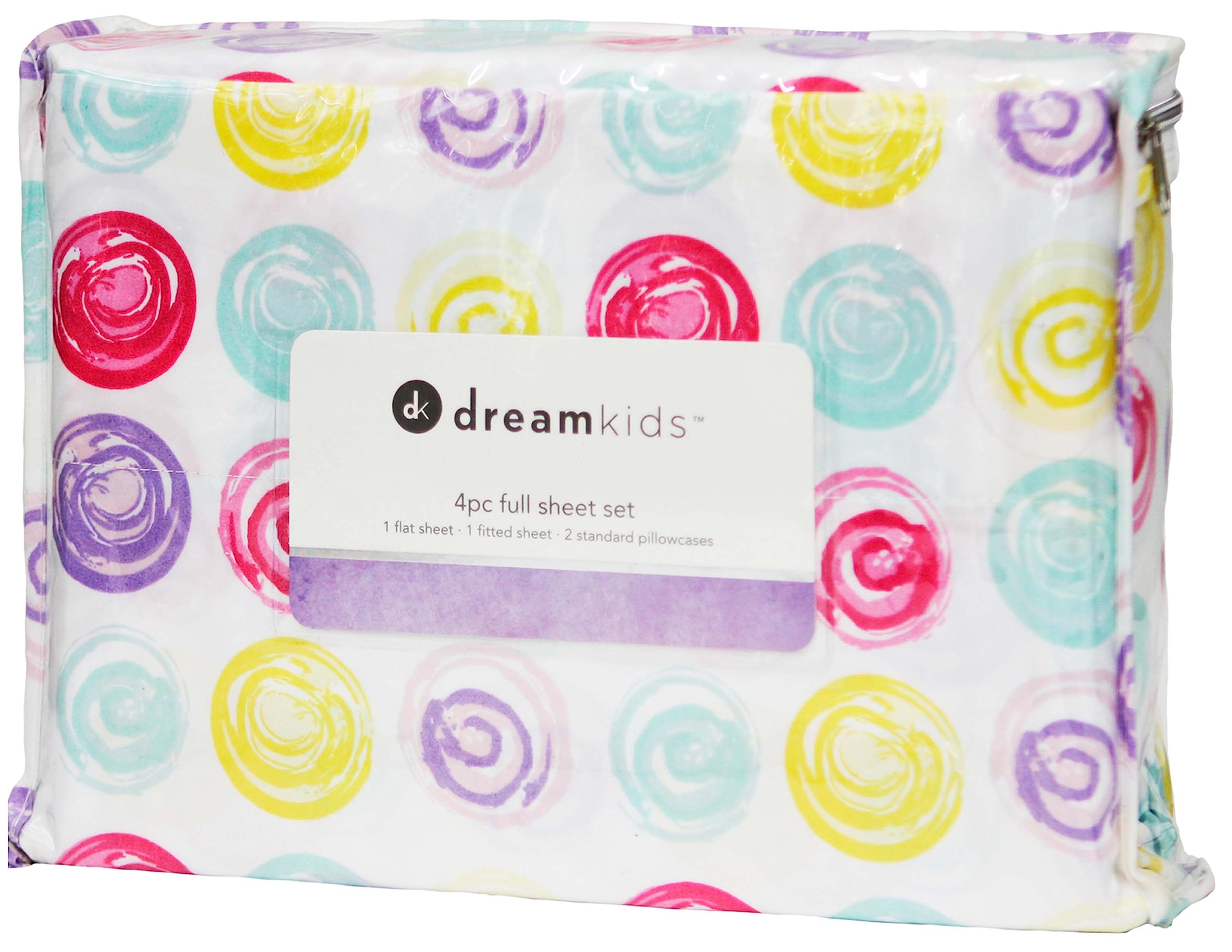 SSP-025F - LITTLE CELEBRITY Full Kids Sheet Set, 4-Piece