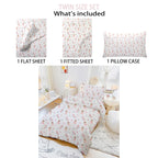 SSP-001T - LITTLE CELEBRITY Twin Kids Sheet Set, 3-Piece