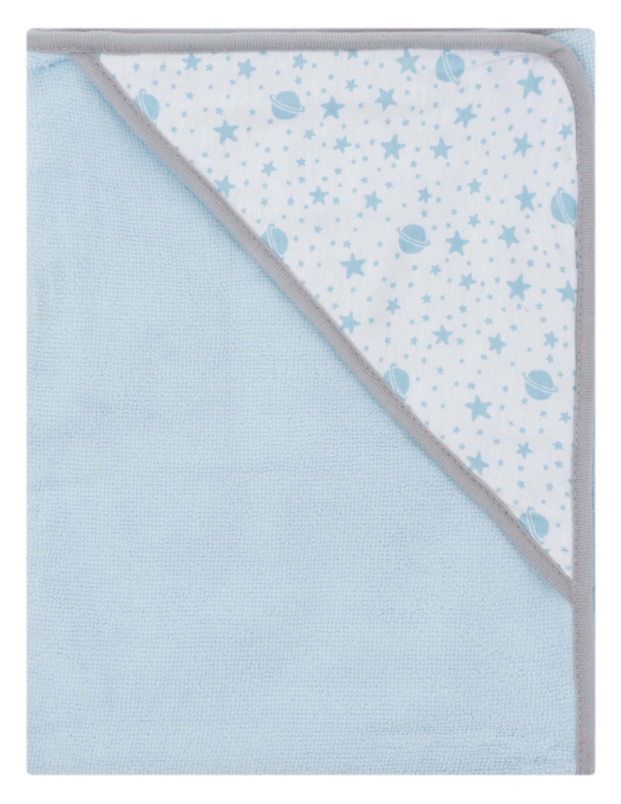 HT3P-008 - LITTLE CELEBRITY Hooded Baby Towels, 3-Pack (Moon Bear)