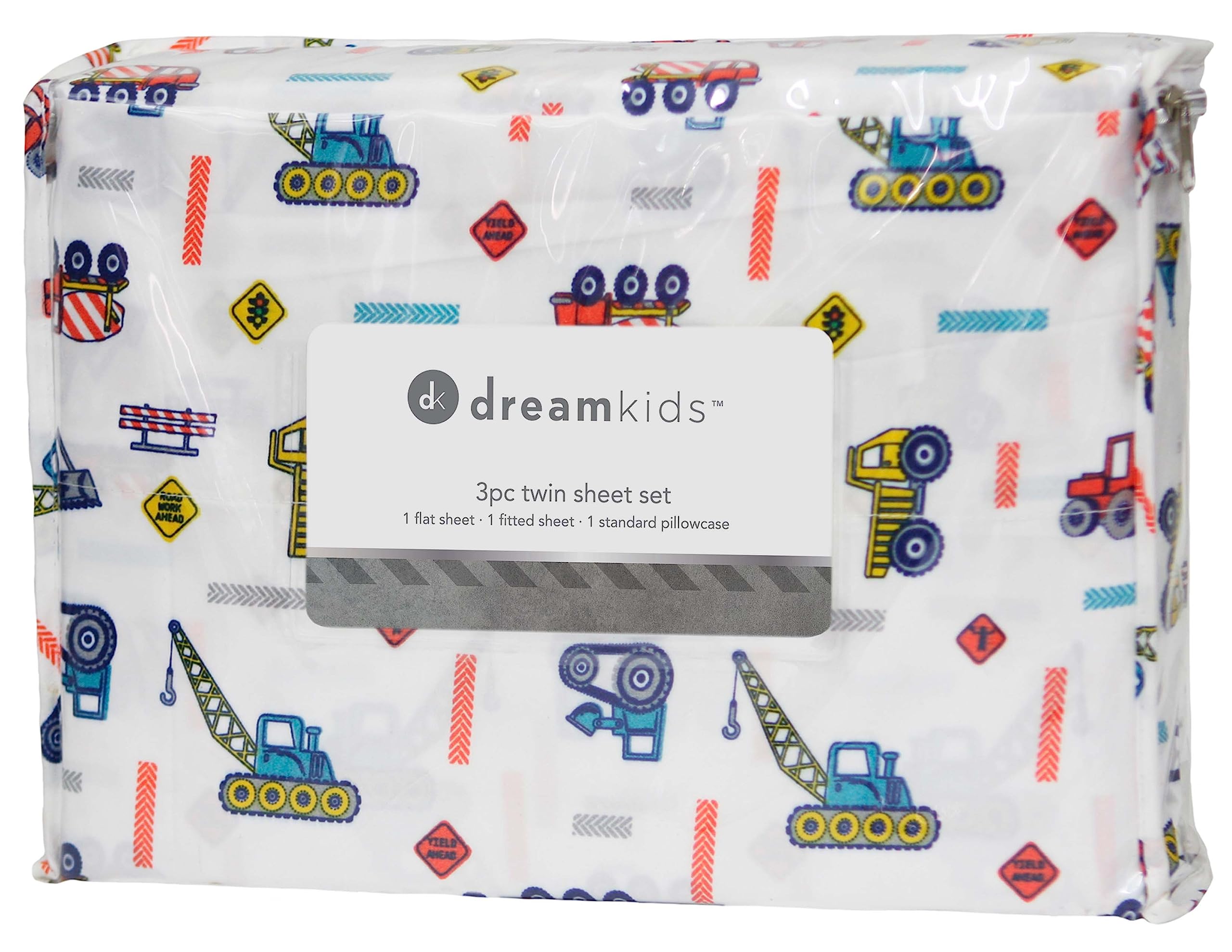 SSP-026T - LITTLE CELEBRITY Twin Kids Sheet Set, 3-Piece