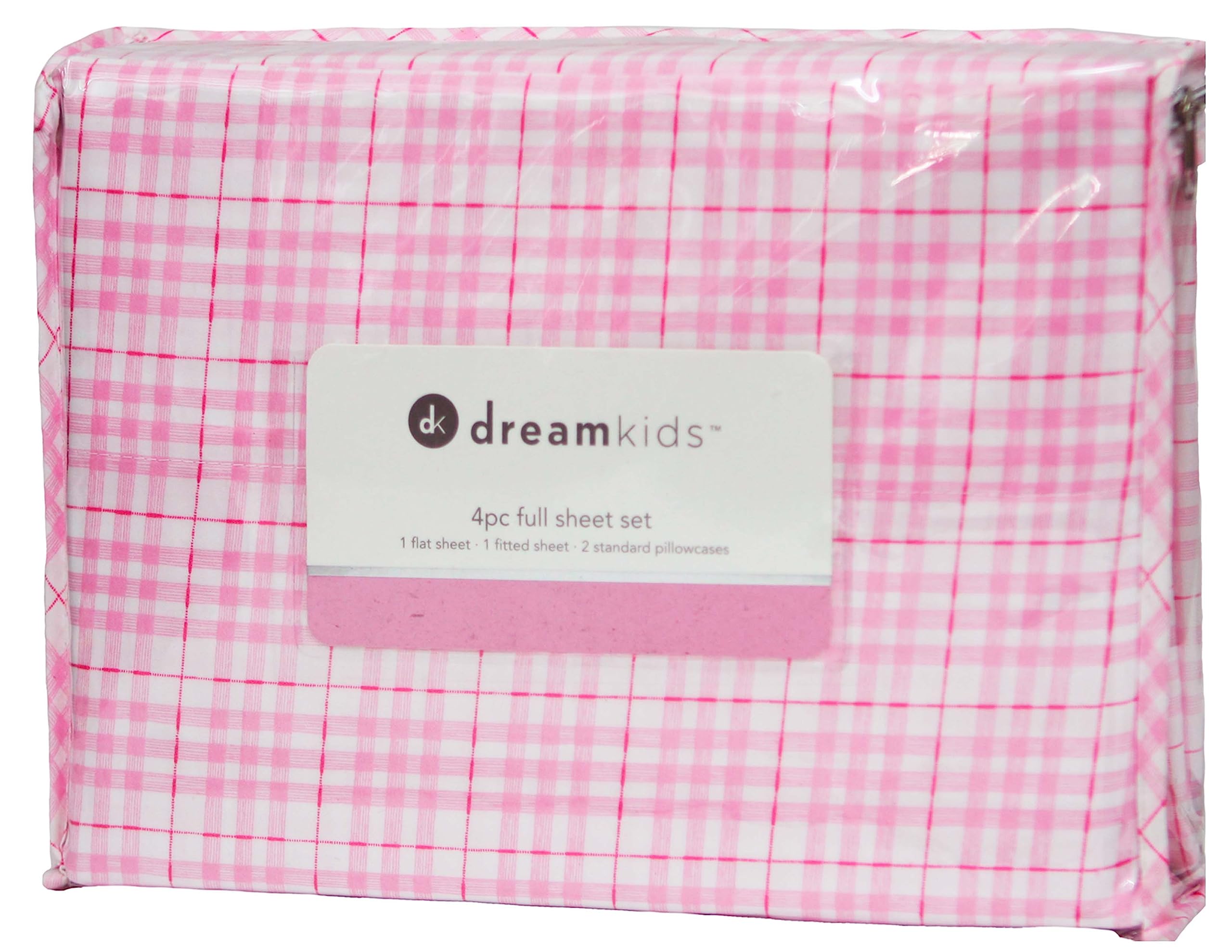 SSP-023F - LITTLE CELEBRITY Full Kids Sheet Set, 4-Piece