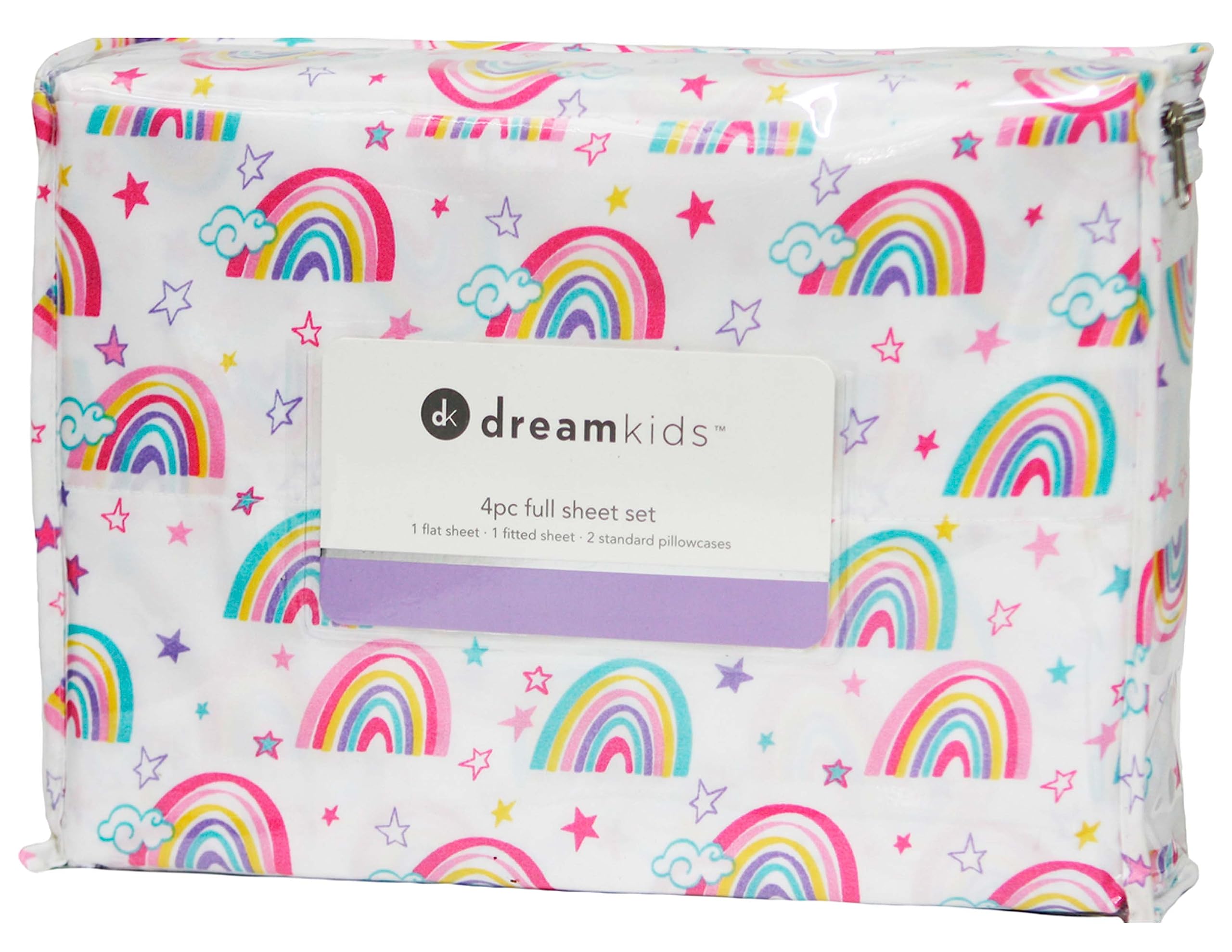SSP-021F - LITTLE CELEBRITY Full Kids Sheet Set, 4-Piece