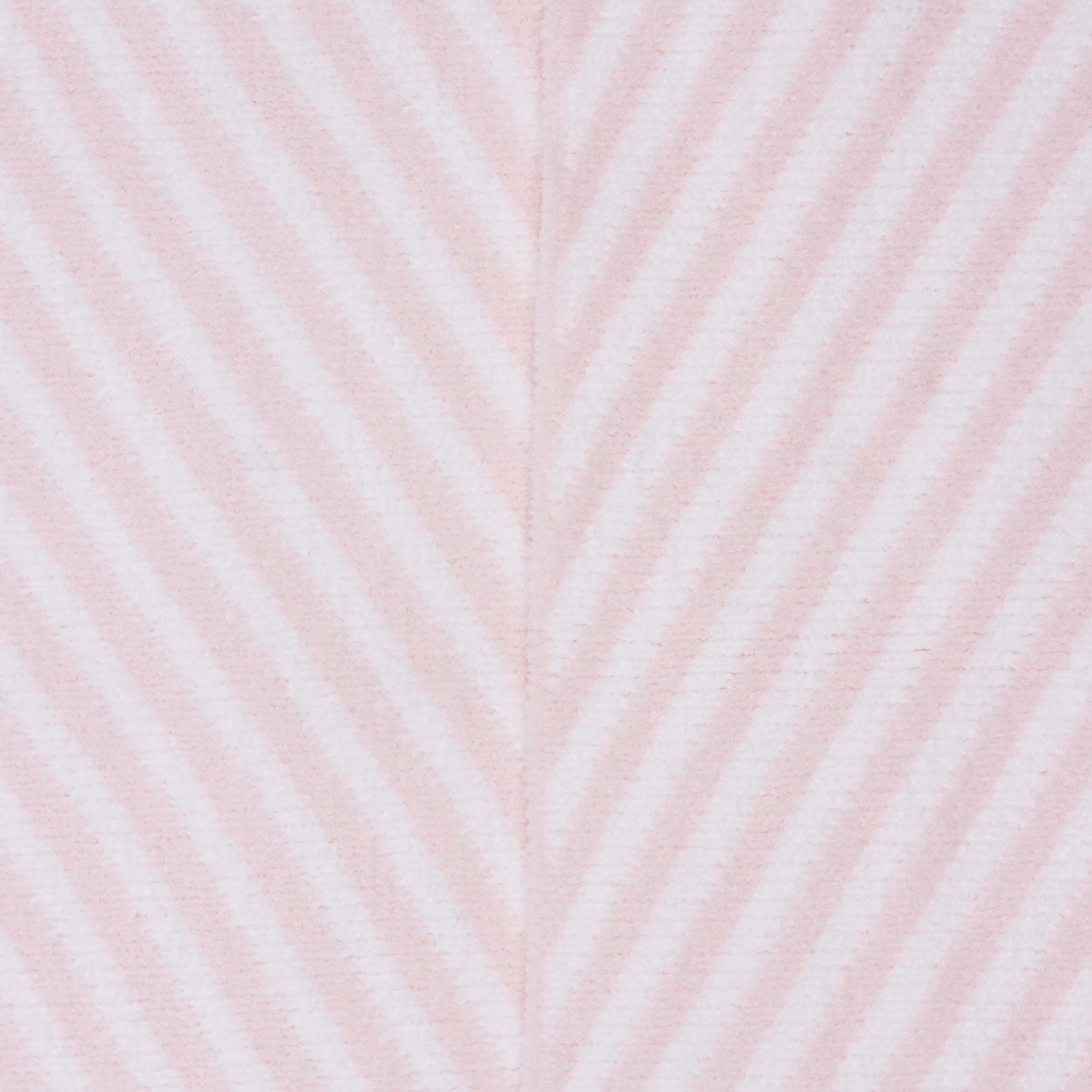 BLCJ-001 - LITTLE CELEBRITY Chenille Baby Blanket (Pink Stripes)