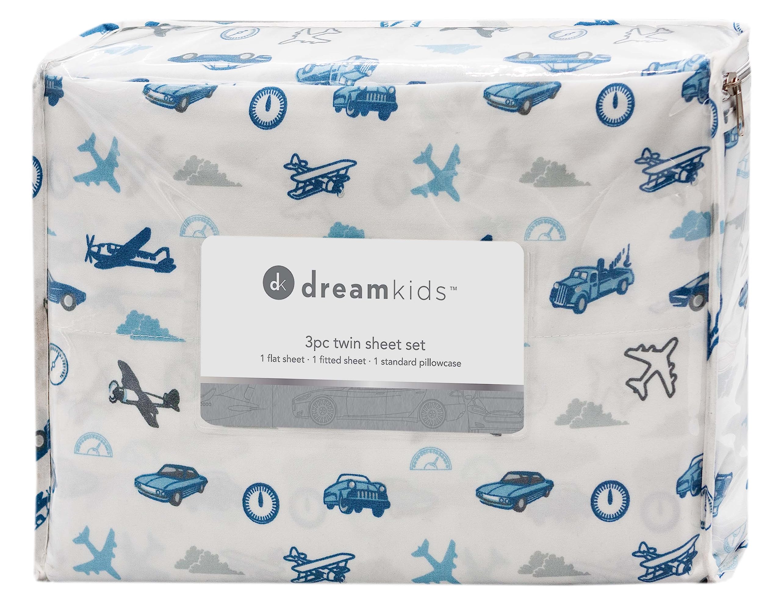 SSP-027T - LITTLE CELEBRITY Twin Kids Sheet Set, 3-Piece