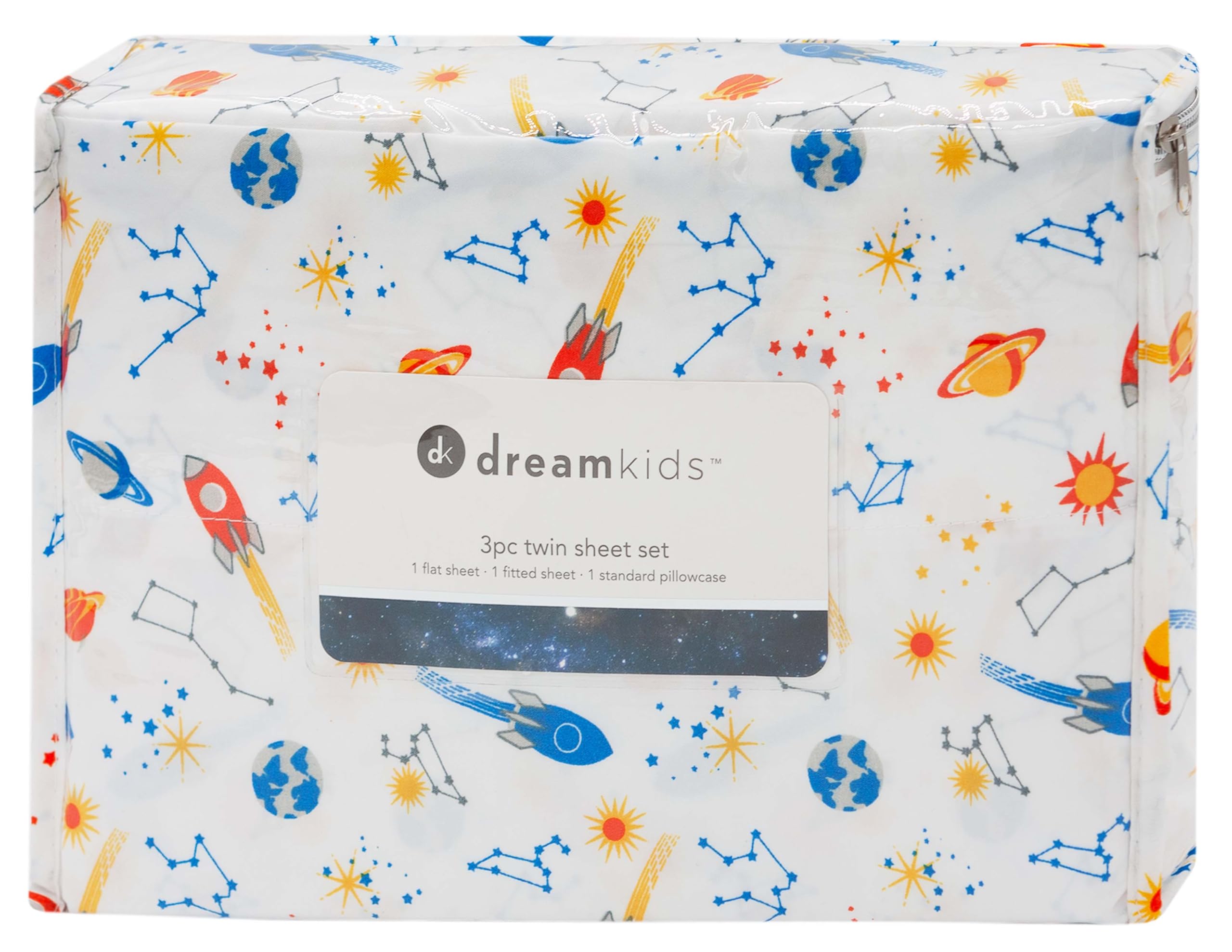 SSP-022T - LITTLE CELEBRITY Twin Kids Sheet Set, 3-Piece