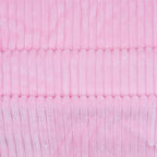 BLJS-021 - LITTLE CELEBRITY Jacquard Flannel Baby Blanket (Pink)
