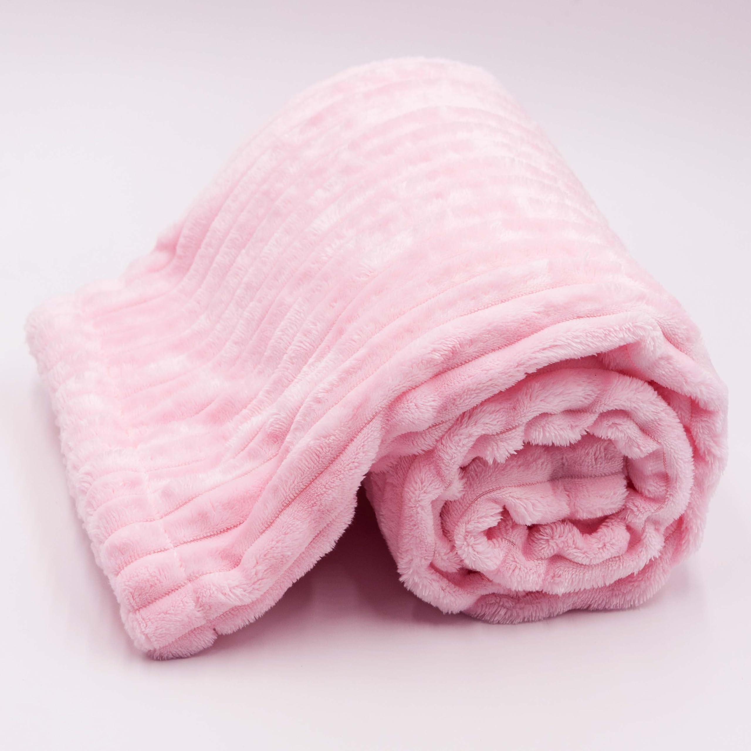 LITTLE CELEBRITY Jacquard Flannel Baby Blanket