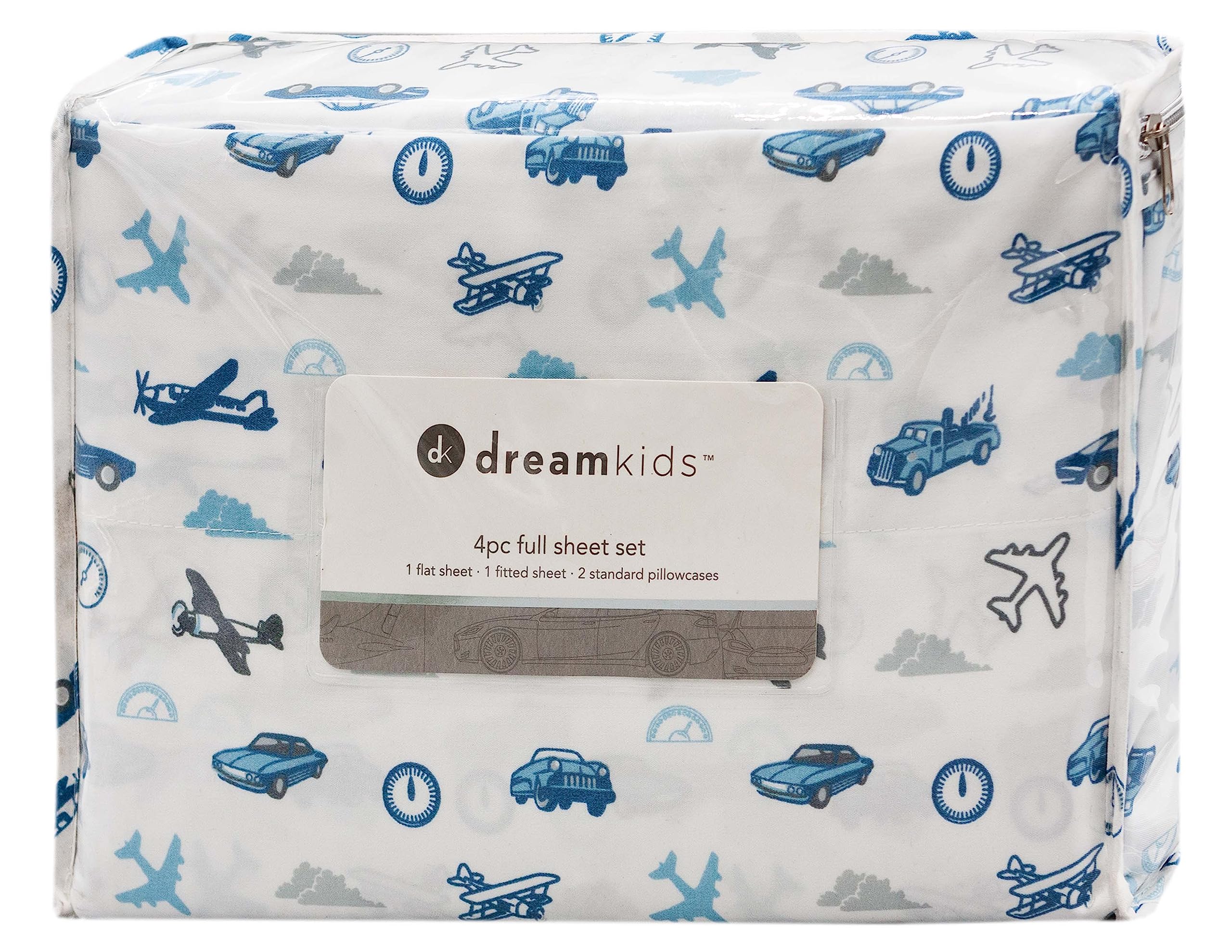 SSP-027F - LITTLE CELEBRITY Full Kids Sheet Set, 4-Piece