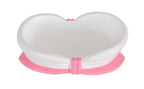 Ariana Ceramic Bow Bathroom Accessories Set - 4-Piece