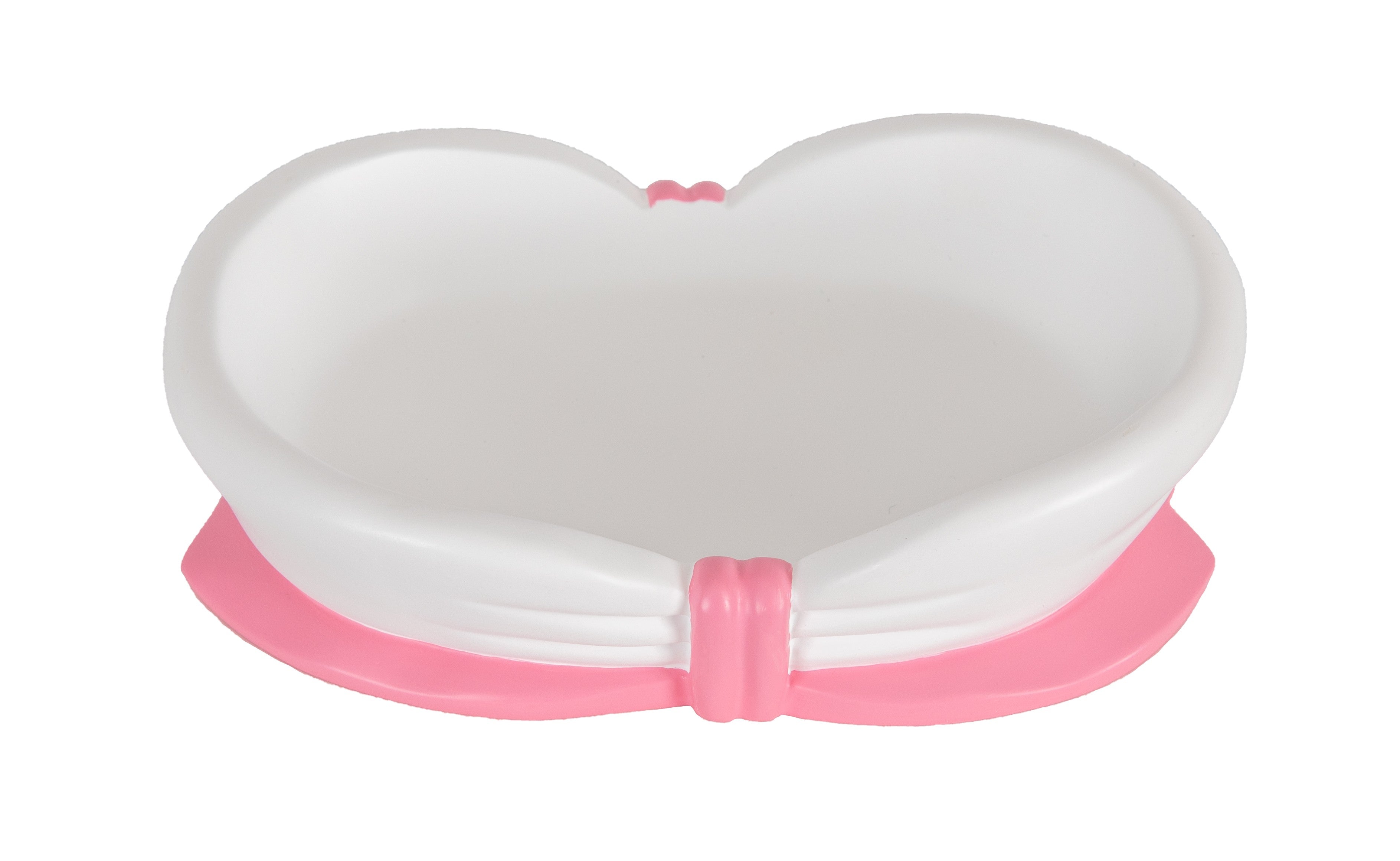 Ariana Ceramic Bow Bathroom Accessories Set - 4-Piece