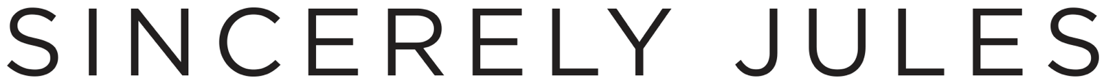 Sincerely Jules logo